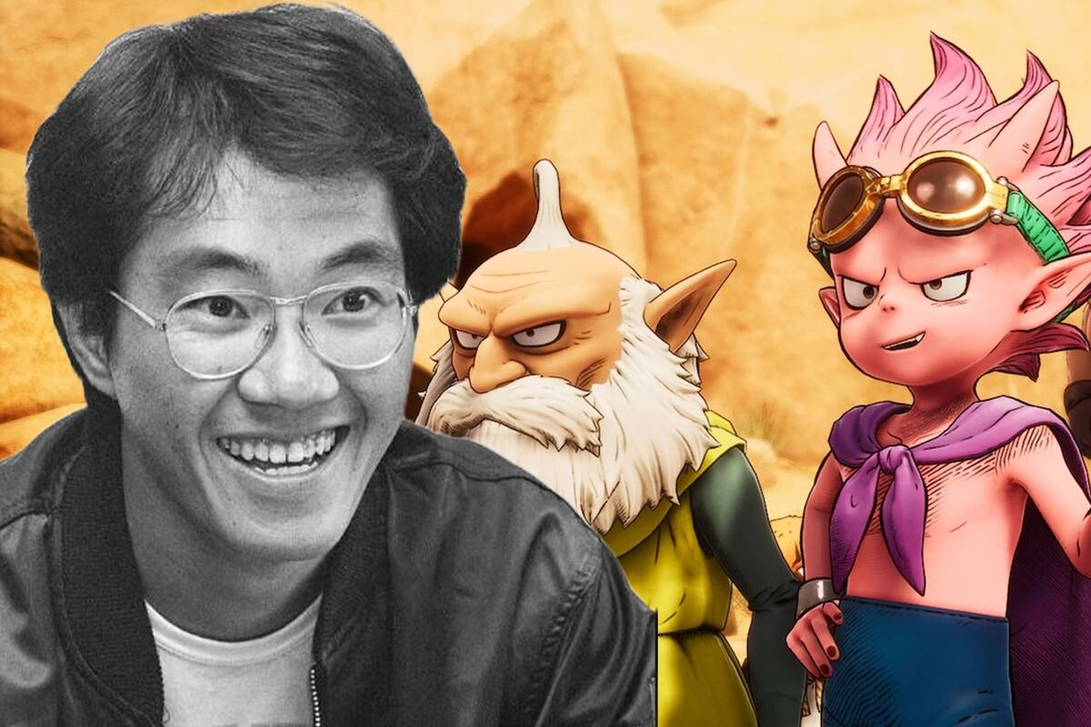 SAND LAND: este fue el último y cautivador mensaje de Akira Toriyama