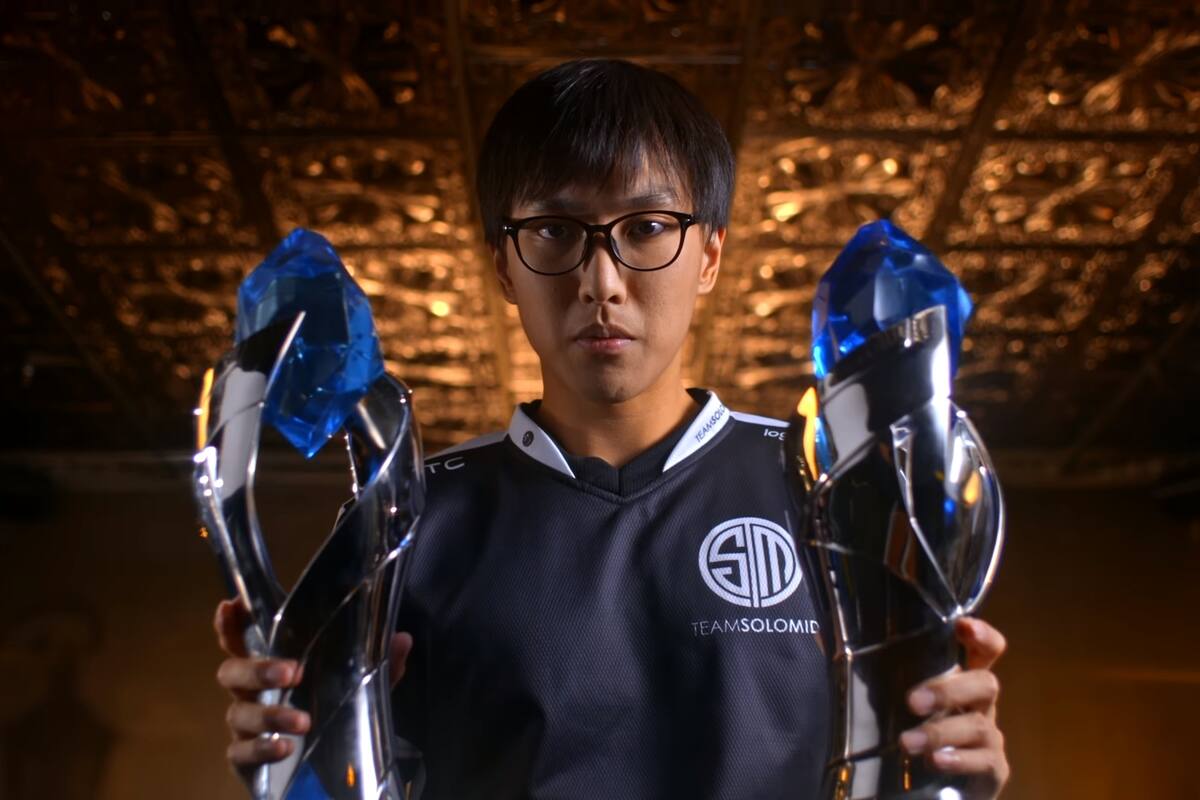"Tengo ganas de volver a competir", Doublelift saldría de su retiro en la LCS