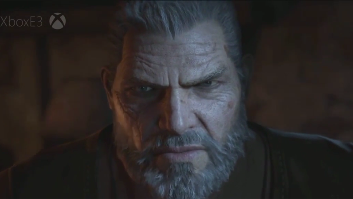 El legendario personaje apareció en E3 2016