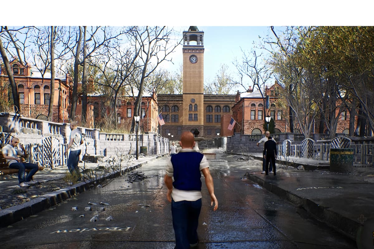 ¿Remake de Bully hecho en Unreal Engine 5? Un fan lo hizo realidad