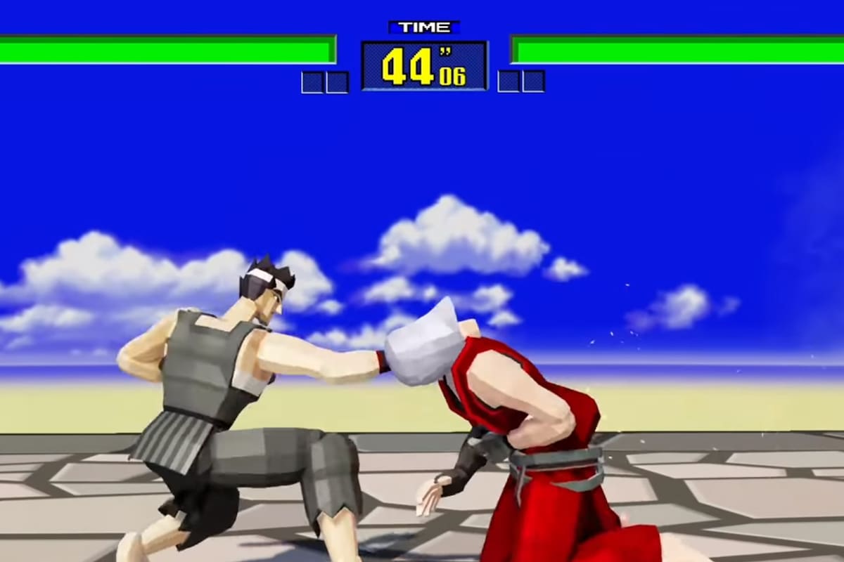Skins y escenarios retro llegarán a Virtua Fighter 5: Ultimate Showdown vía DLC