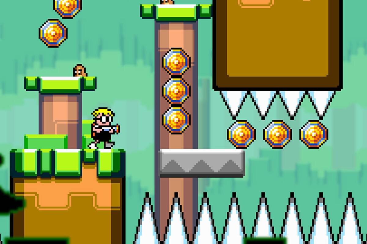 Ya está a la venta el libro de arte de Mutant Mudds