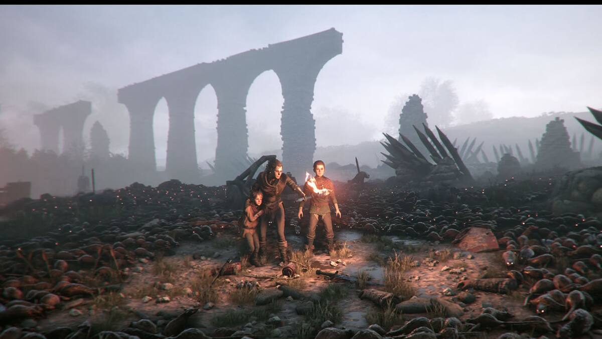 El libro de arte de A Plague Tale: Innocence está disponible gratis en la plataforma