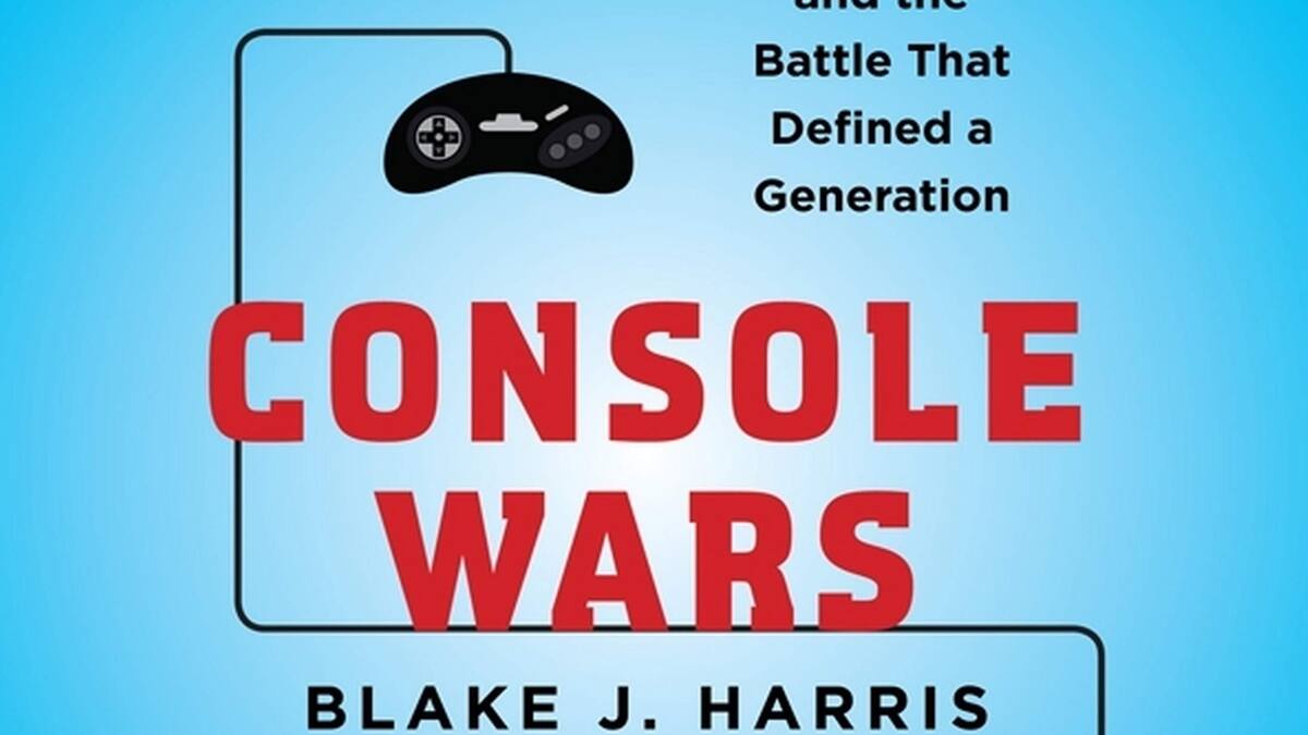 El libro de Blake J. Harris cuenta la historia de la guerra entre el Genesis y el SNES