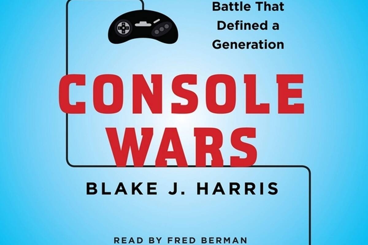 Console Wars será adaptado a una serie de televisión