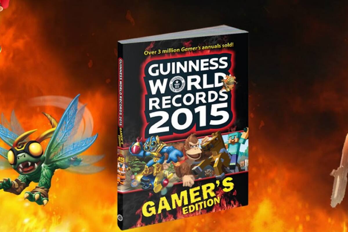Sale a la venta edición Gamer 2015 de los Records Guinness