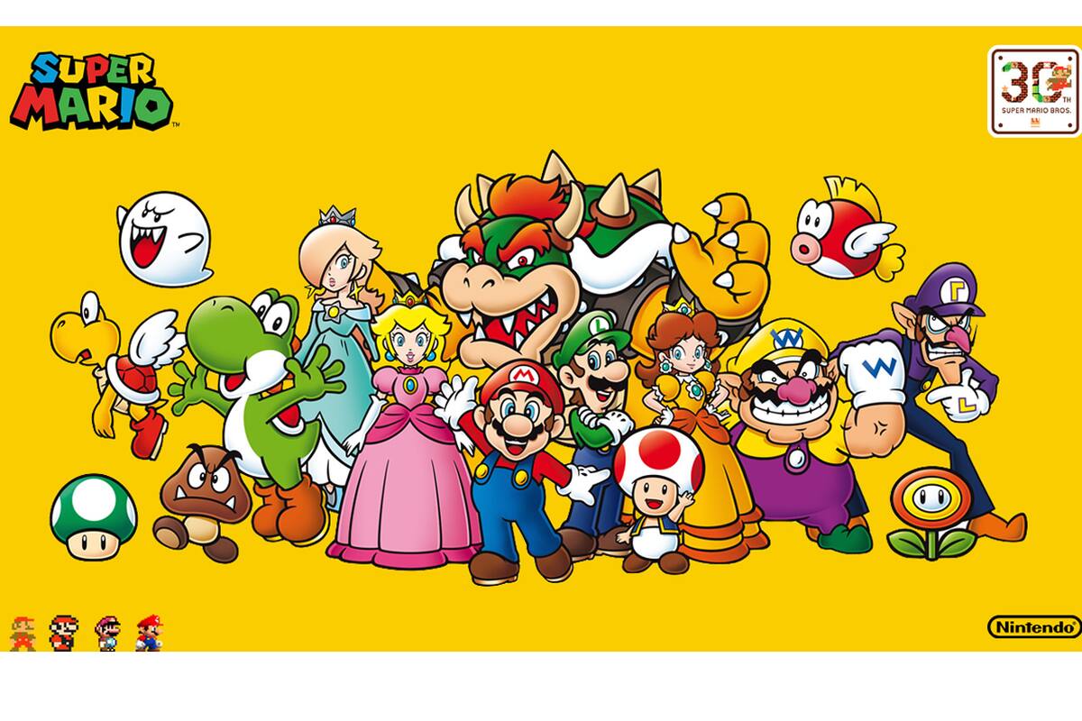Habrá edición limitada de la enciclopedia de Super Mario Bros.