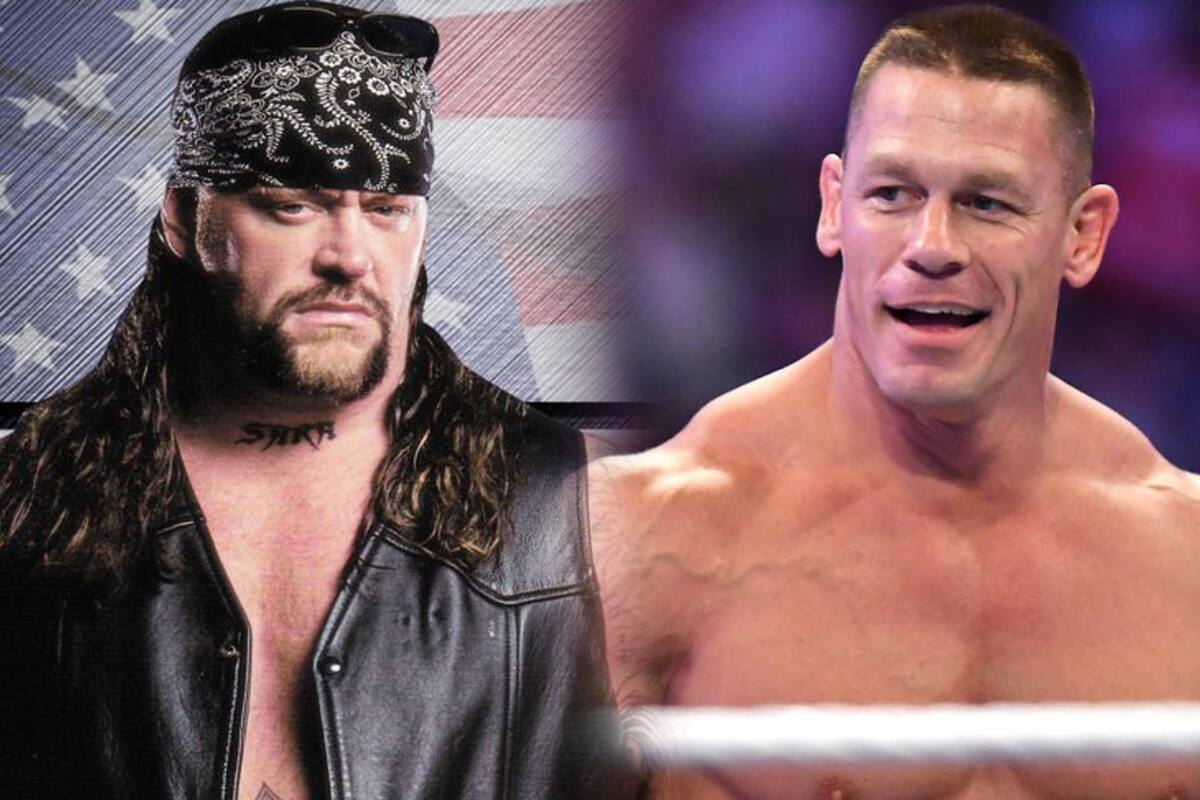 ¿John Cena podría enfrentarse al Undertaker "American Badass" en Wrestlemania 34?