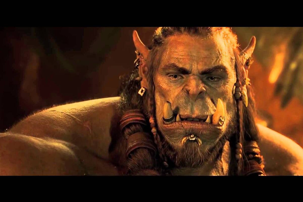 Un vistazo a Durotan en nuevo comercial de Warcraft
