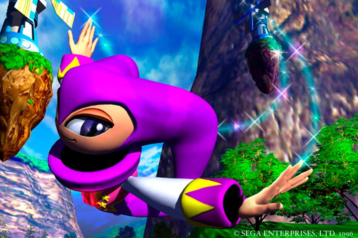 SEGA podría traer de vuelta la serie NiGTHS