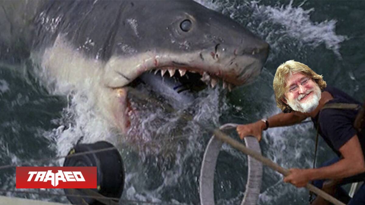 El líder de Valve compartió la anécdota sobre su encuentro con el animal y su pelea contra Vivendi