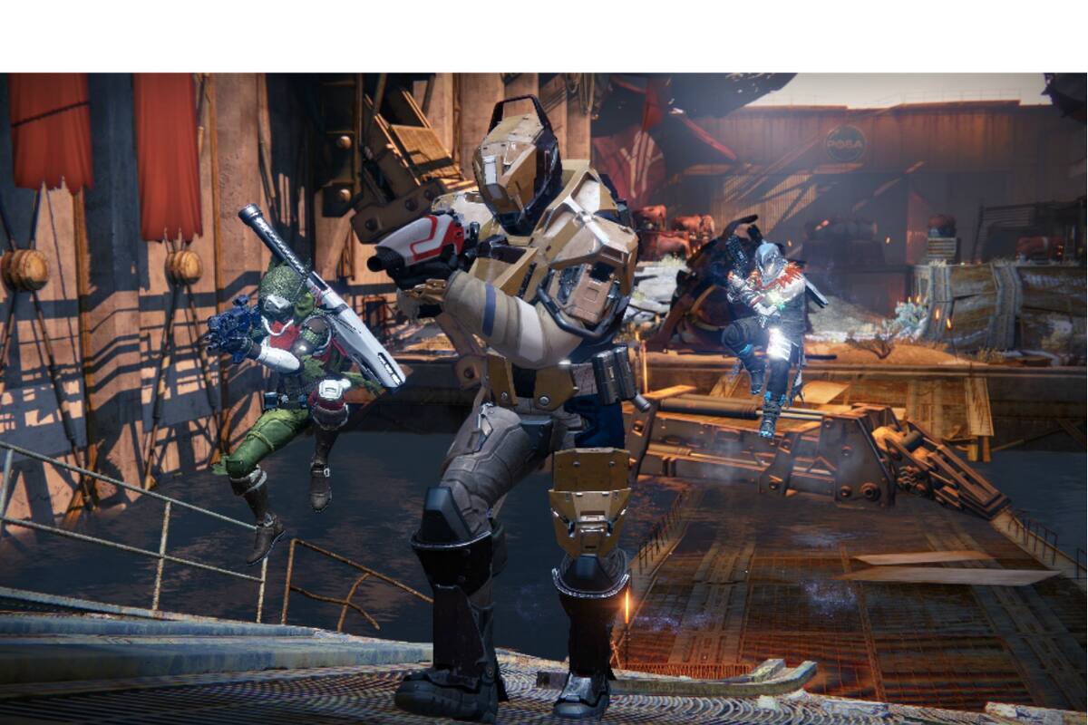 Así funciona la progresión en Destiny: The Taken King