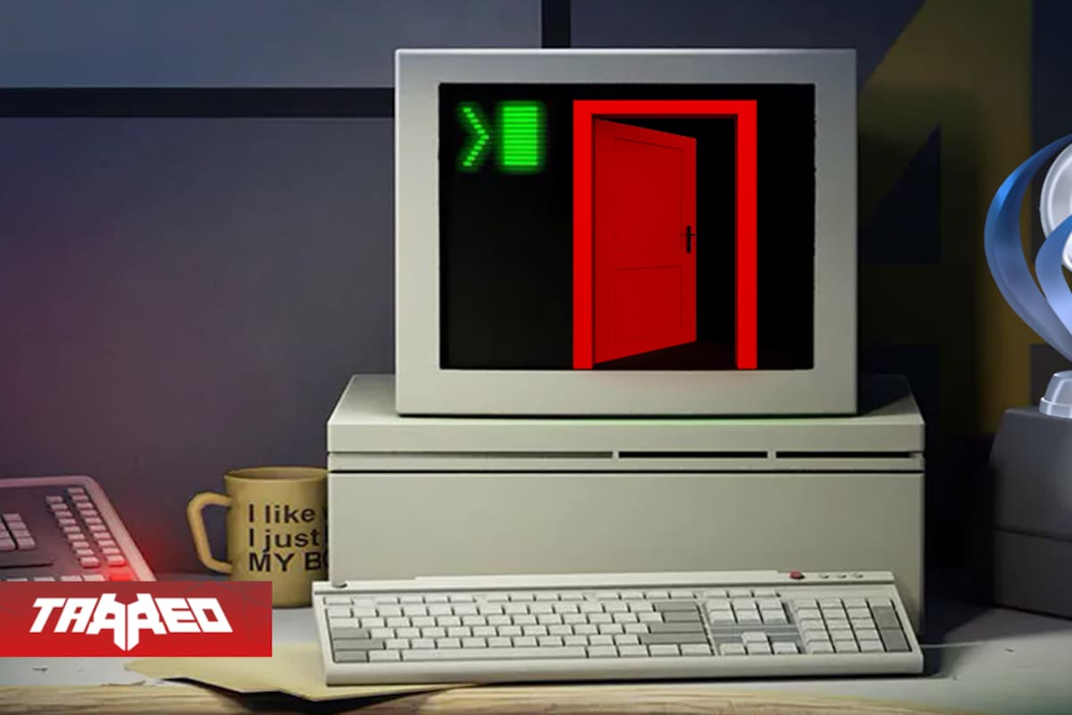 "Salir afuera" el trofeo que solo consigues al dejar de tocar por 10 años el juego The Stanley Parable: Ultra Deluxe