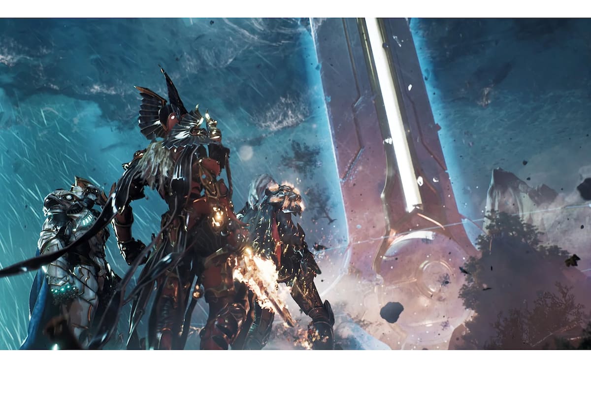 Godfall muestra sus letales armas en gameplay capturado en PlayStation 5