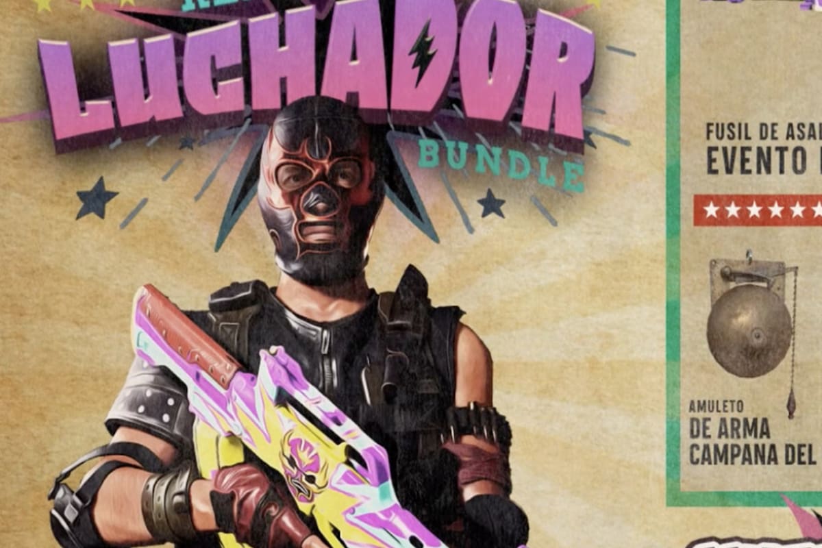 Call of Duty: Warzone celebra la cultura mexicana con objetos inspirados en la Lucha Libre