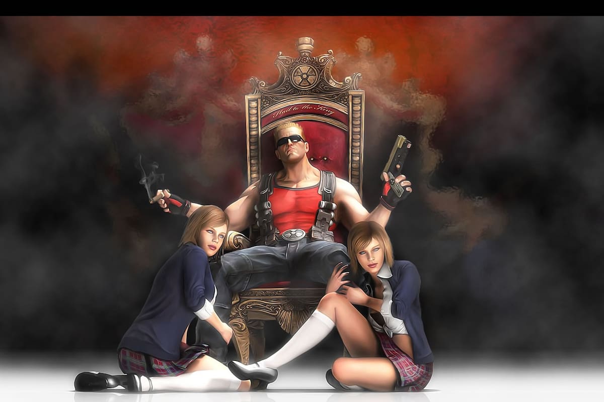 John Cena podría protagonizar la película de Duke Nukem