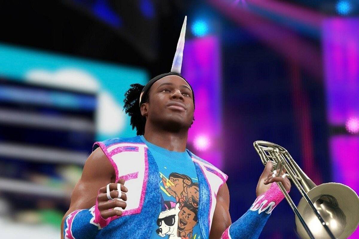 La superestrella de la WWE Xavier Woods quiere fundar un estudio de videojuegos