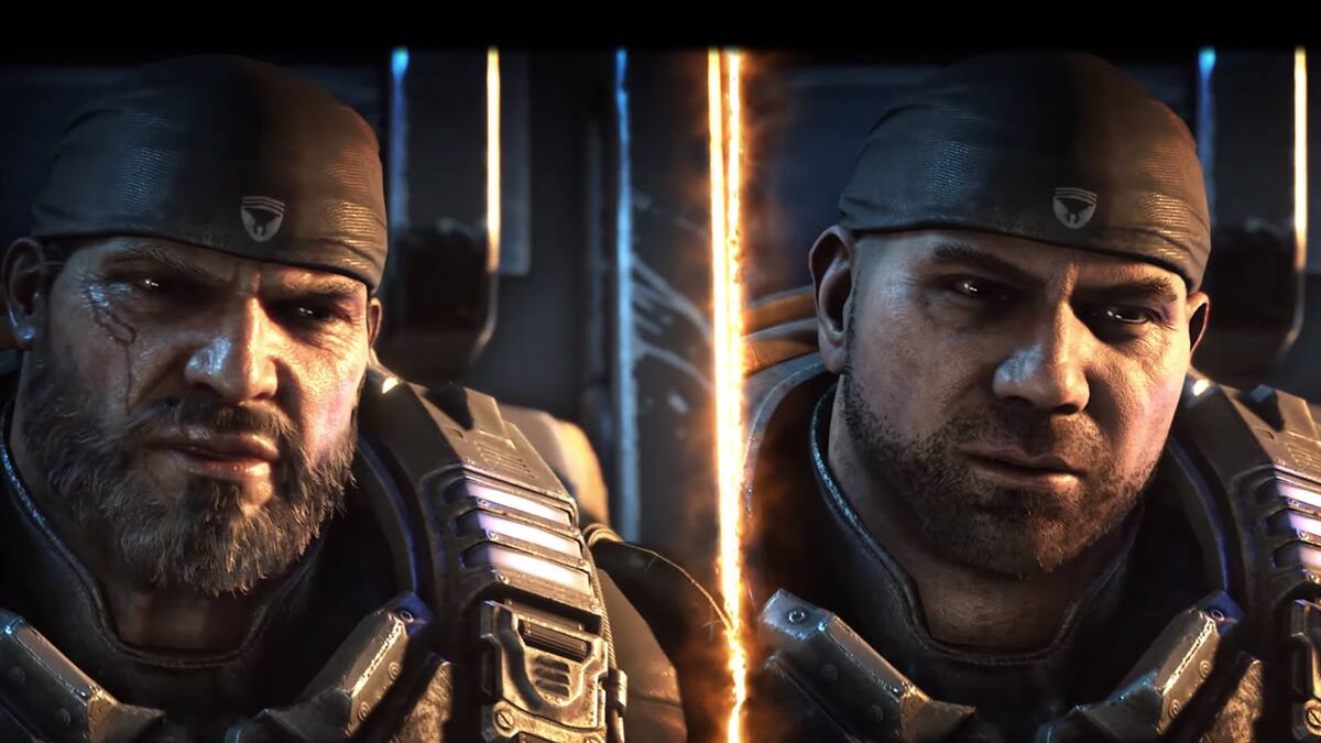 El luchador y actor es fanático de Gears of War