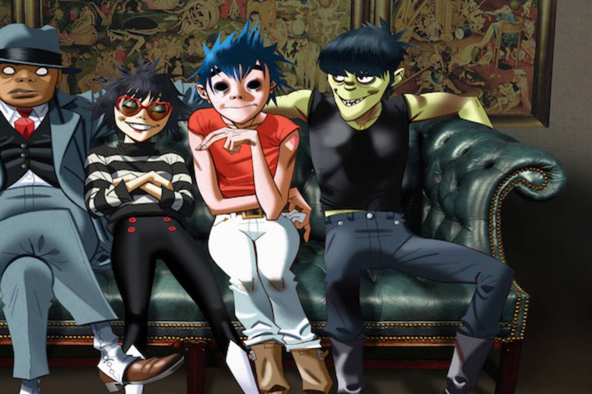 Gorillaz confirma primera fecha de gira por Sudamérica a fines de año