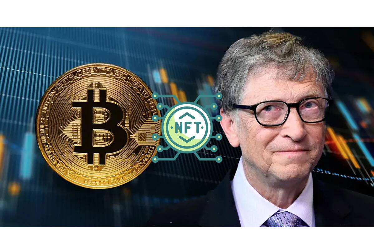 “Los más tontos los comprarán”, Bill Gates se burla de los NFT y las criptomonedas