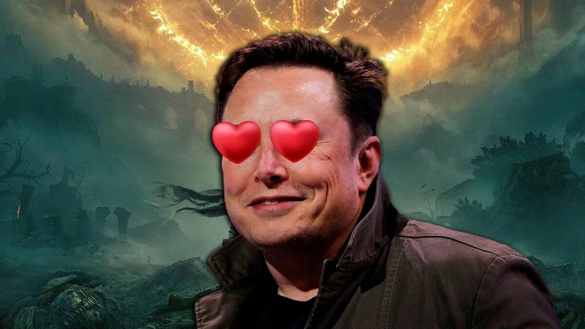 El magnate de Twitter (X) y Tesla piensa en el aclamado título de FromSoftware