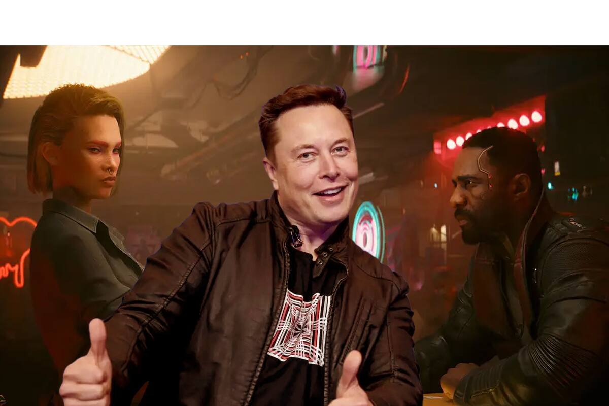 ¿Elon Musk tiene un cameo en Cyberpunk 2077? CDPR lo revela