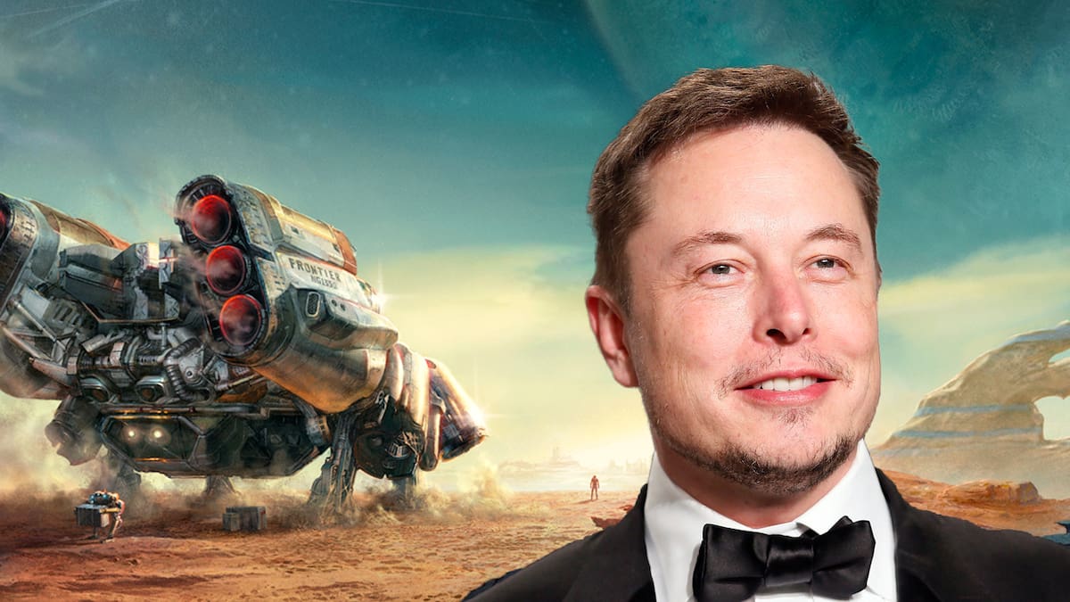 El magnate es dueño de SpaceX, compañía enfocada en la exploración espacial