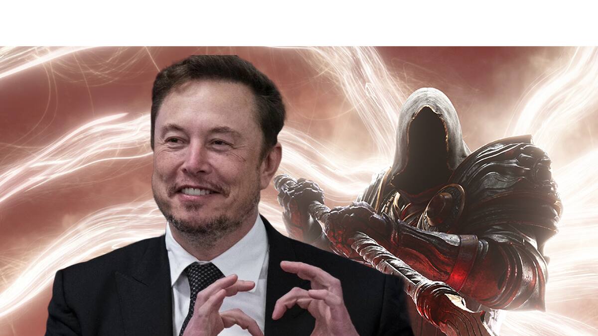 El magnate realizó un stream en X