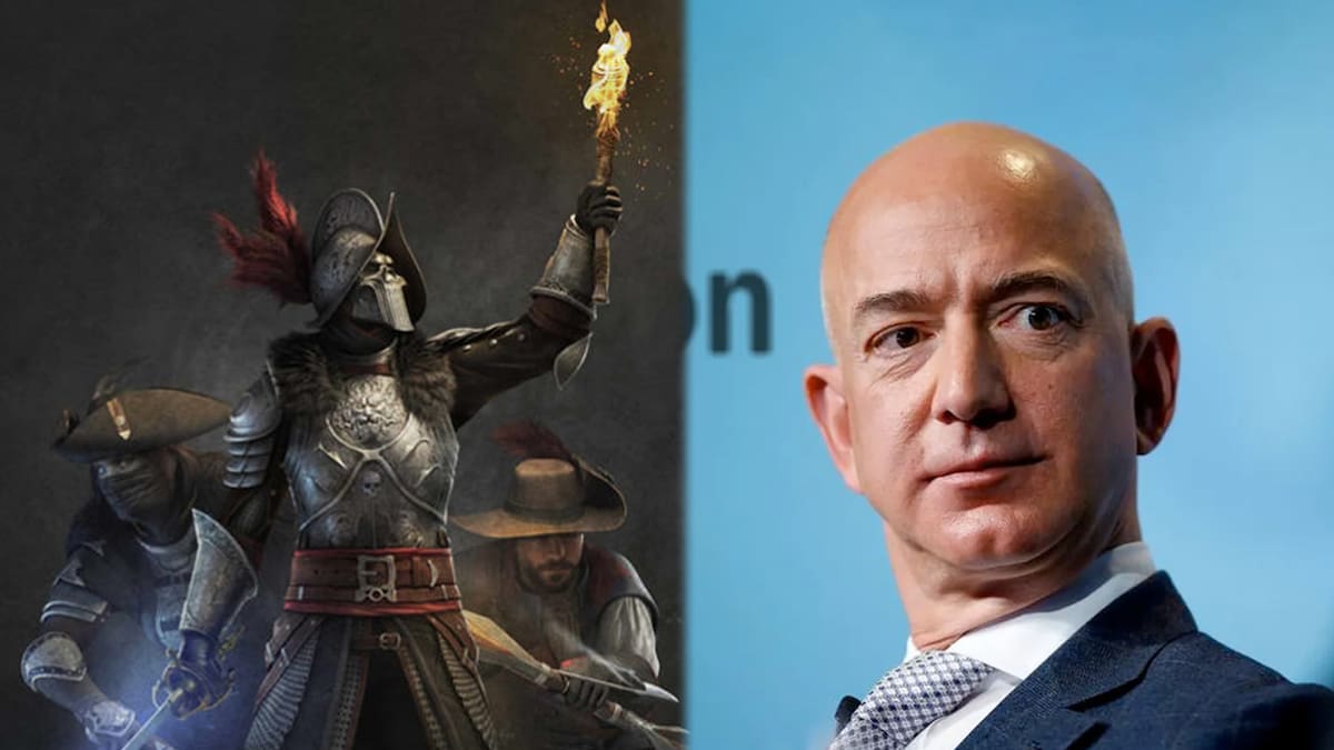 El magnate respondió a quienes creen que Amazon no puede hacer buenos juegos