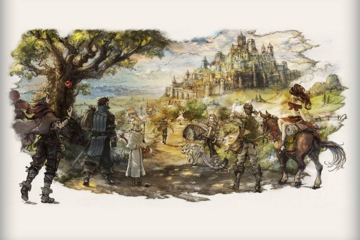 Octopath Traveler