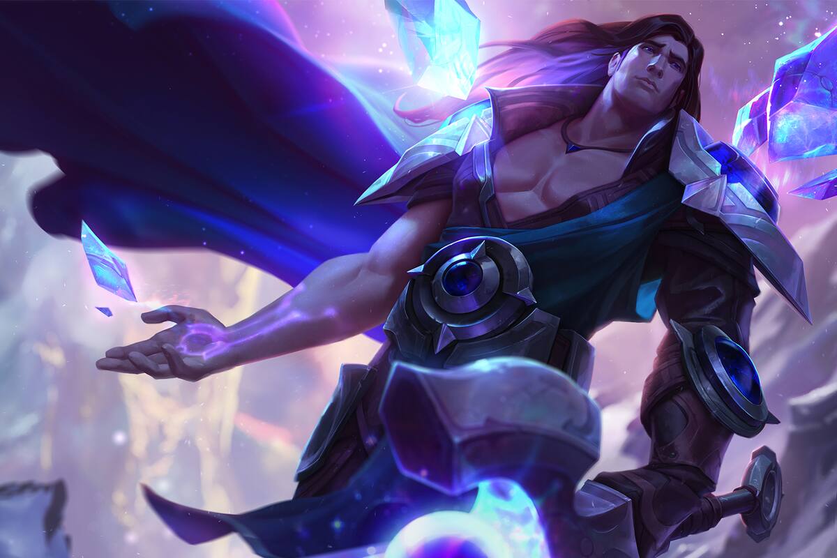 League of Legends: Taric, El escudo de Valoran