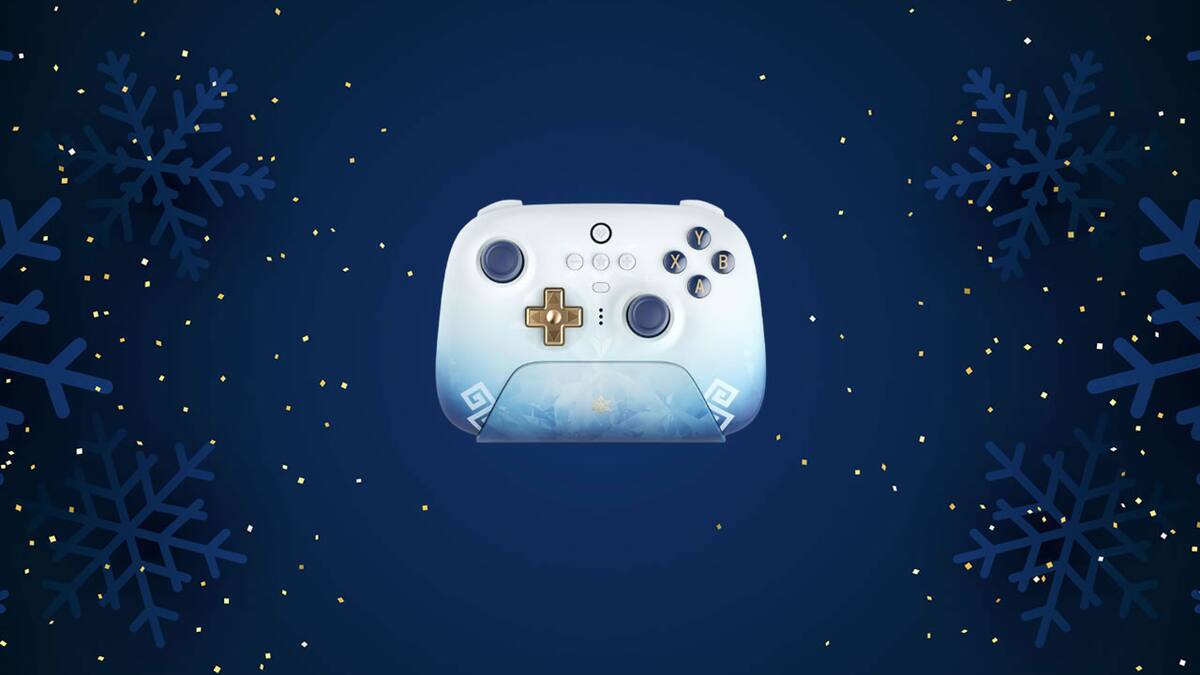 El mando 8BitDo Ultimate está inspirado en Shigunu