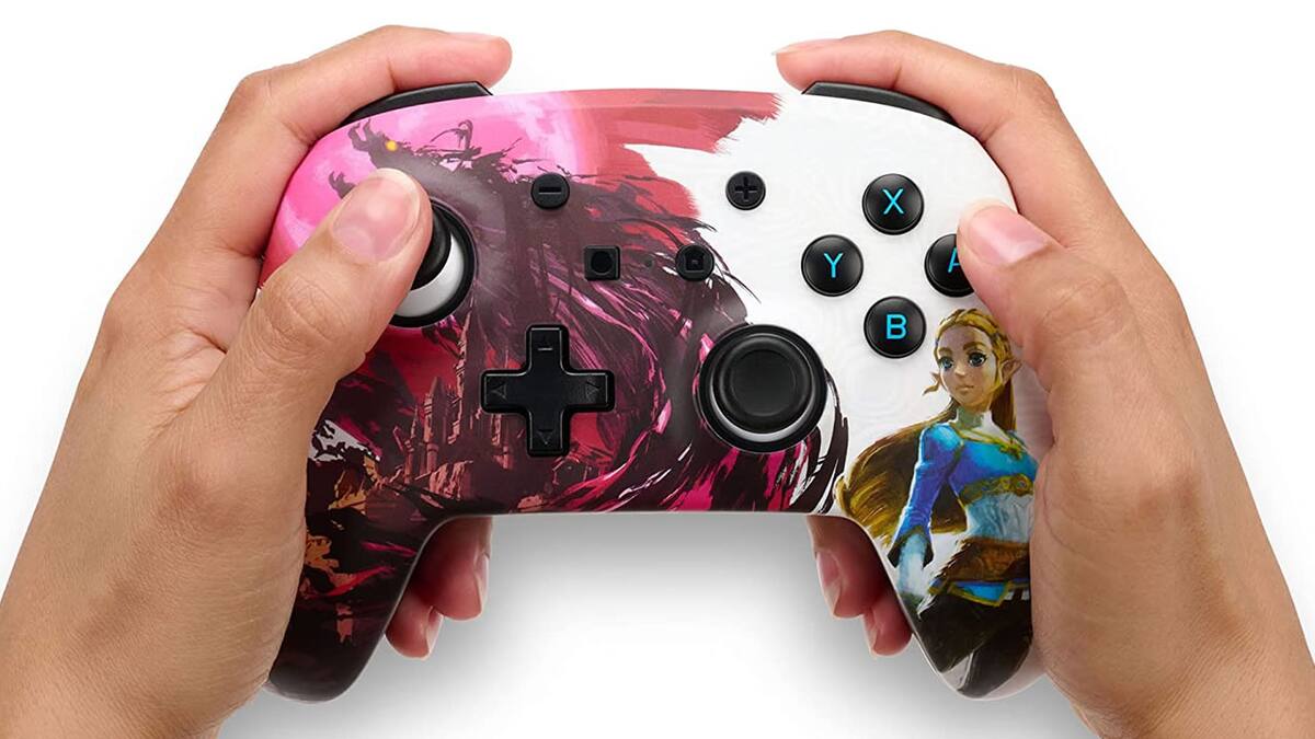 El mando de PowerA tiene licencia de Nintendo y promete hasta 30 horas de juego con una carga completa