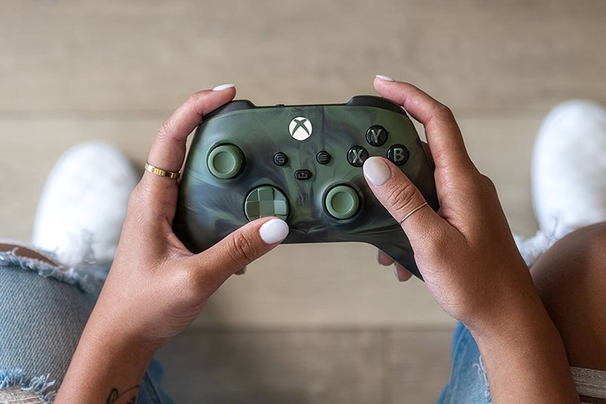 Así es Nocturnal Vapor, el nuevo control de Xbox con un diseño enigmático