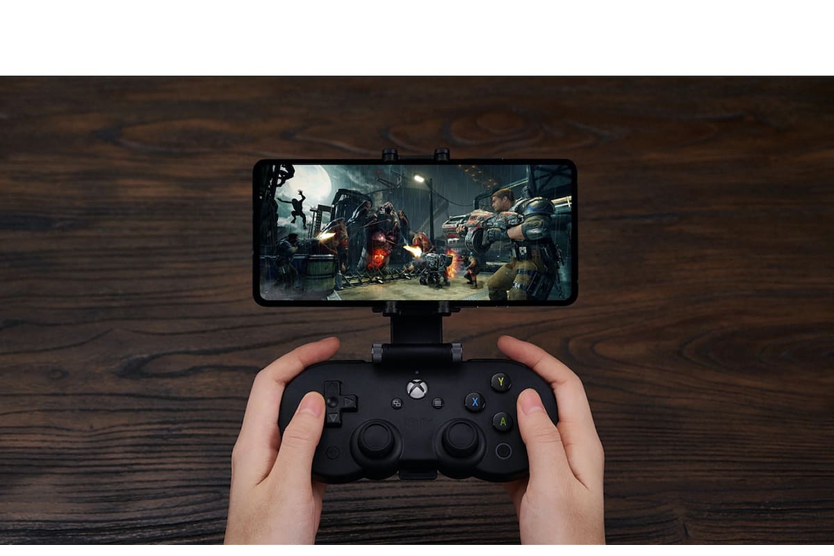 Microsoft y 8BitDo revelan un control licenciado de Xbox para Project xCloud