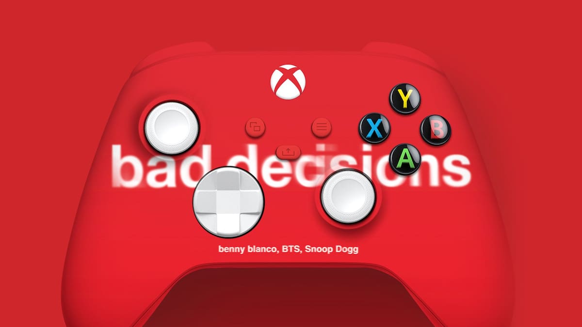 El mando forma parte de una promoción de Bad Decisions, nueva canción de BTS, benny blanco y Snoop Dog