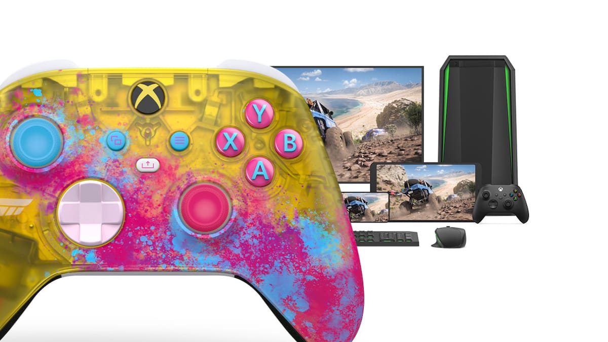 El mando funciona en Xbox One, Xbox Series X|S, PC y hasta celulares