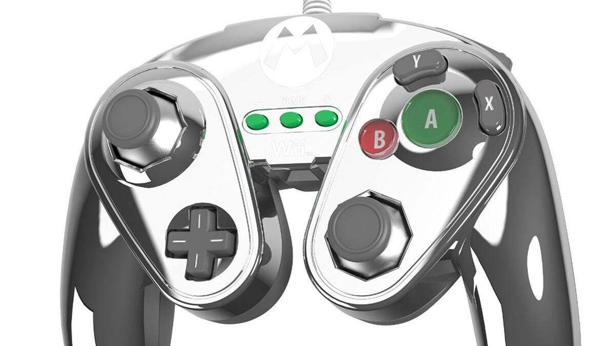El mando funcionará en Wii y en Wii U