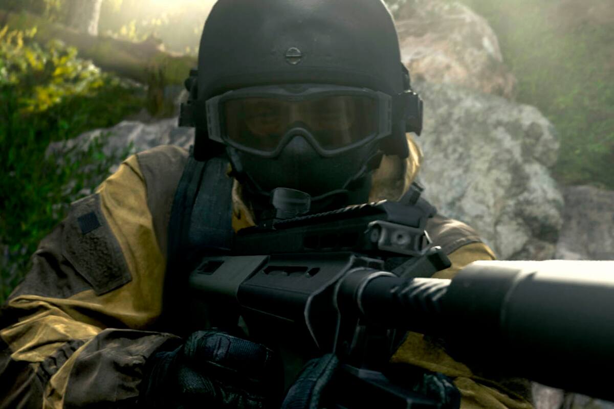 Juegan Modern Warfare con bongos de Donkey Konga y sale mejor de lo que crees