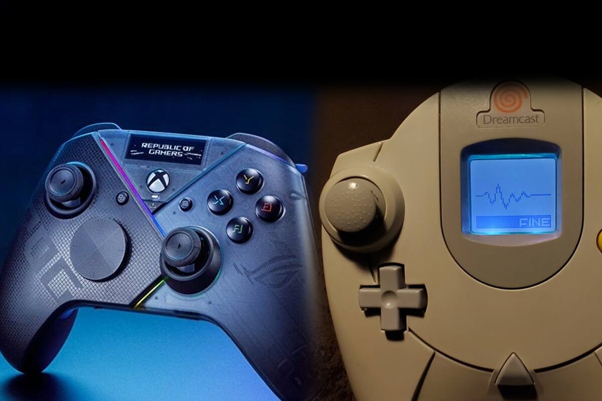 Xbox tendrá un control con pantalla OLED al más puro estilo del Dreamcast