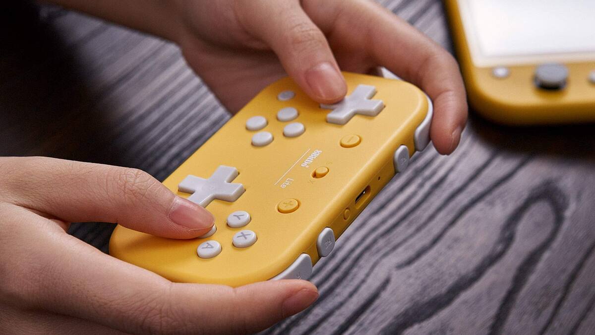El mando también es compatible con otros dispositivos
