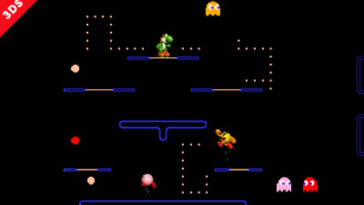 Director de Super Smash Bros. revela el escenario Pac-Maze