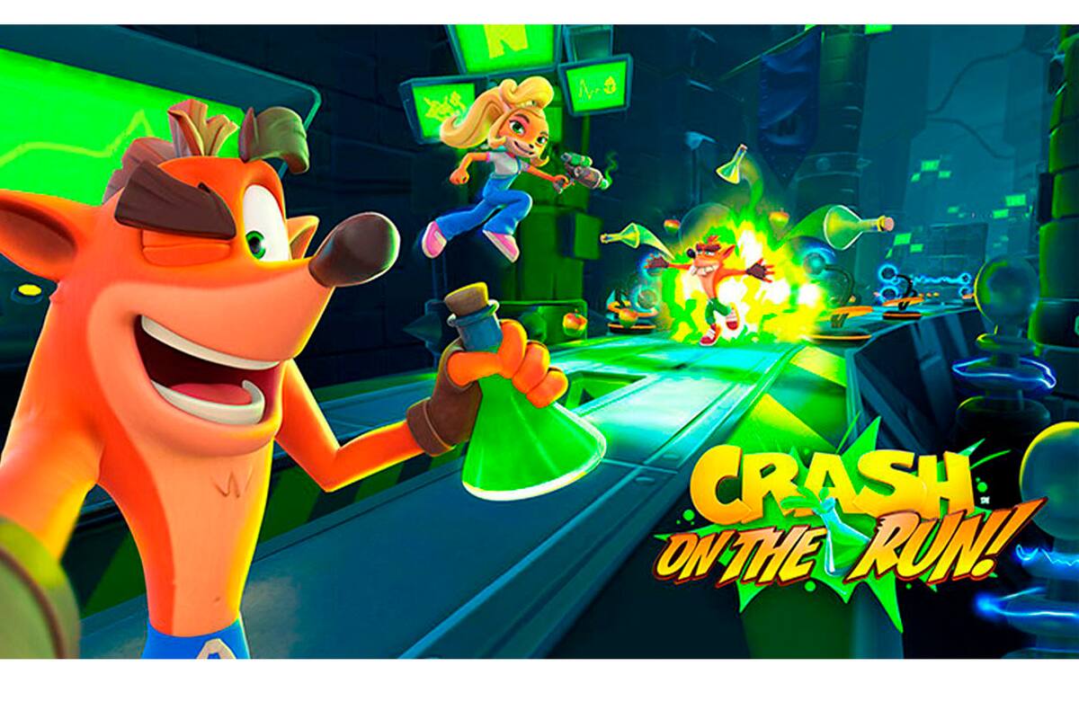 Crash Bandicoot on the Run logró recaudar $700,000 USD en su primera semana
