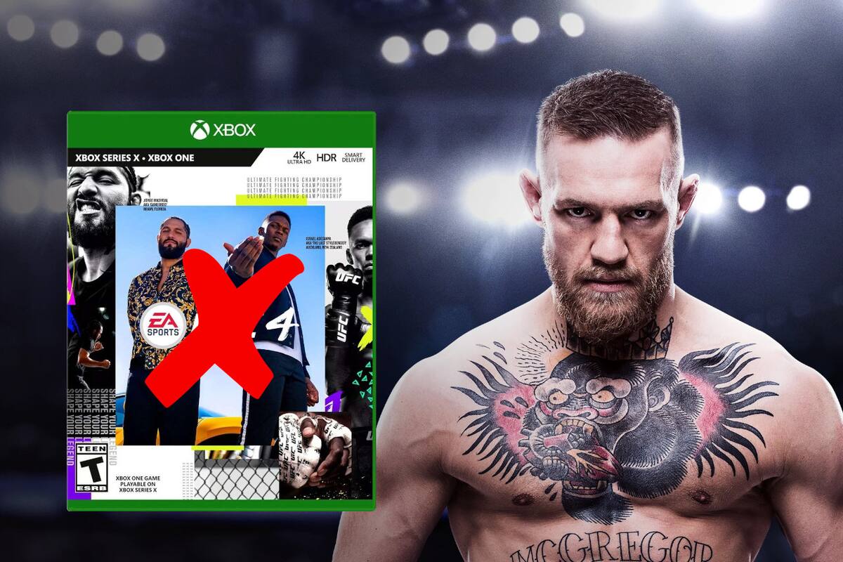 "UFC 4 es basura", Conor McGregor criticó últimos títulos de Electronic Arts