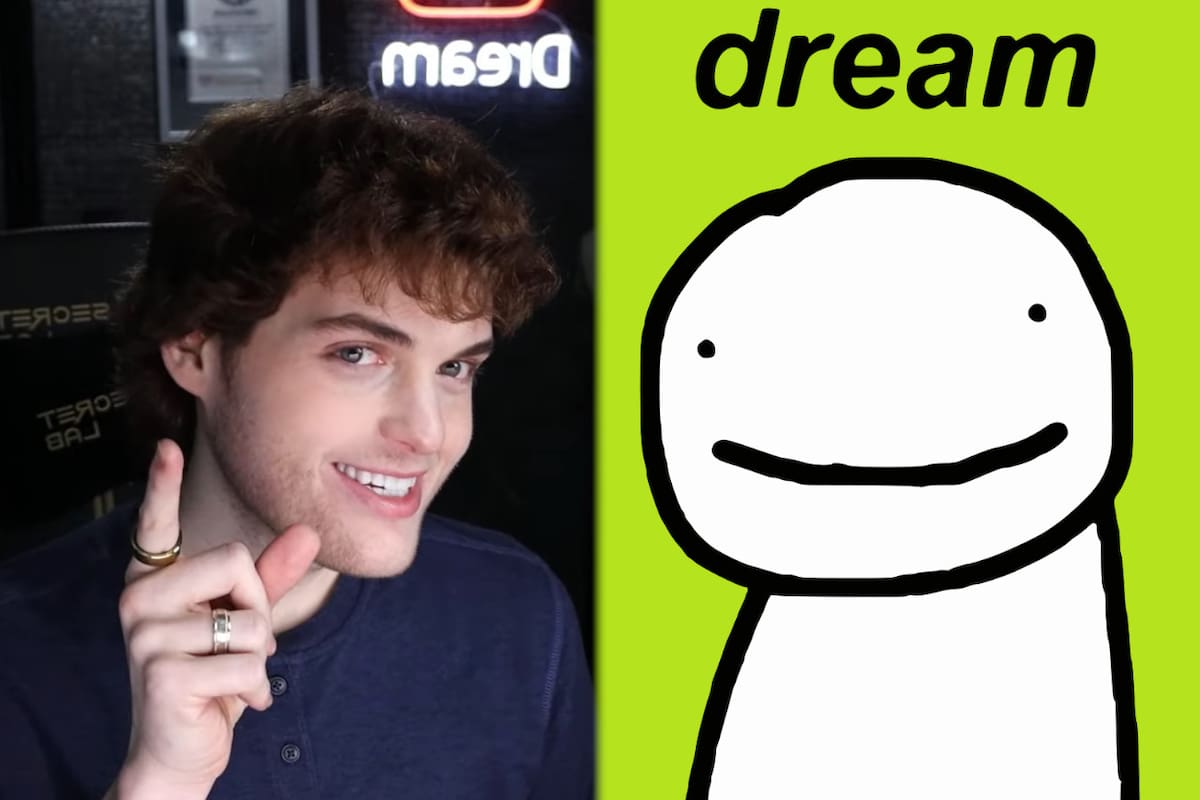 El célebre youtuber Dream revela su cara y causa furor en Internet