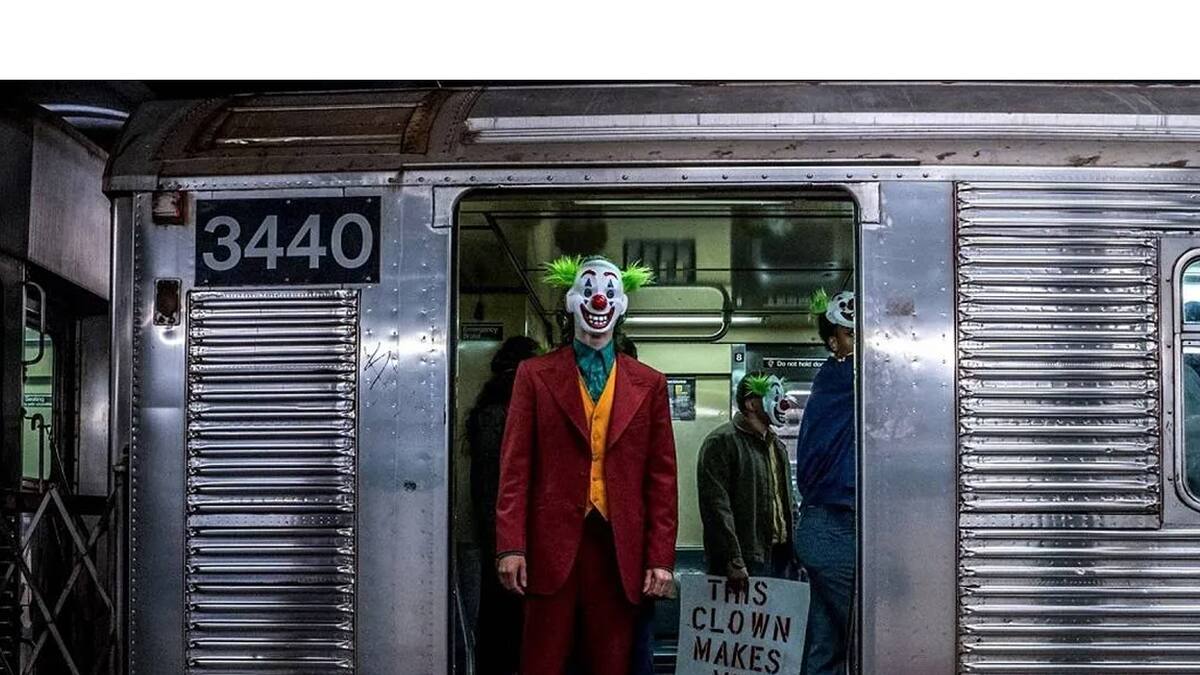 El más reciente filme del personaje tiene 2 escenas violentas que ocurren en el metro