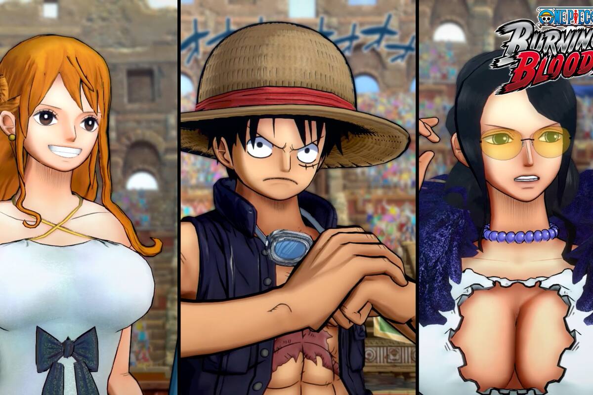 One Piece: Burning Blood confirma fecha de salida para PC