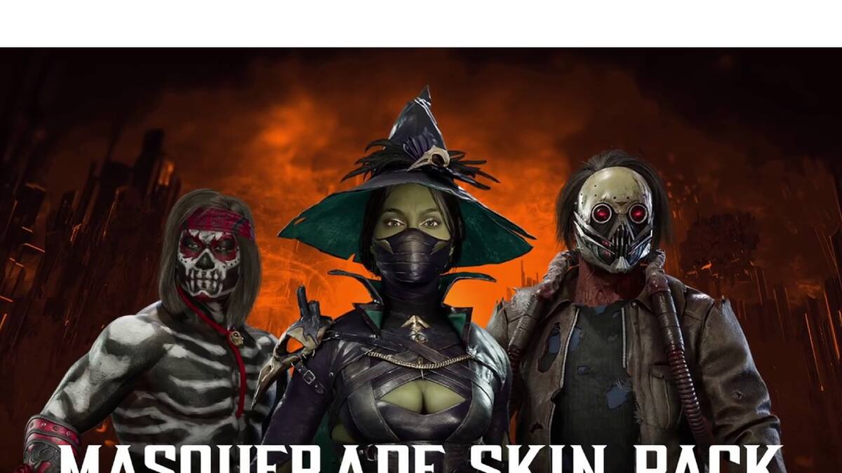El Masquerade Skin Pack está disponible a partir de hoy