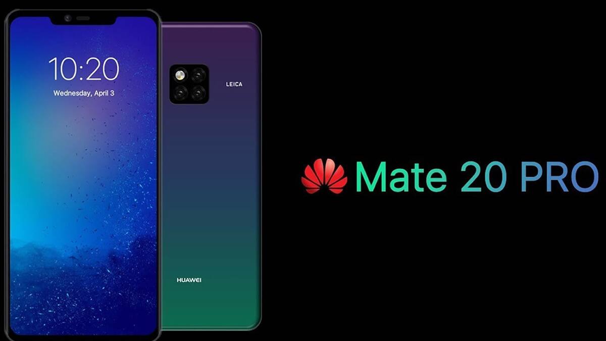 El Mate 20 y Mate 20 Pro cuentan con la tecnología FullView en sus pantallas