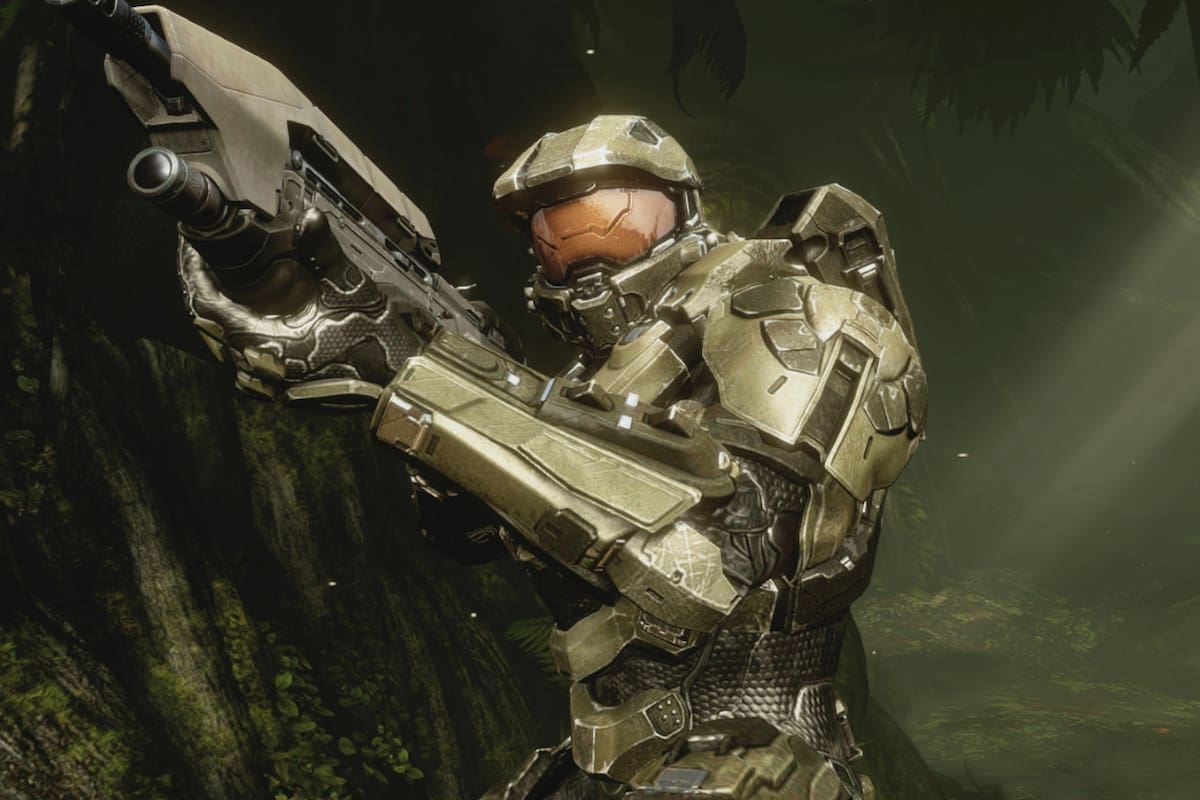 Halo: supuestas imágenes filtradas de la serie de TV muestran al Jefe Maestro